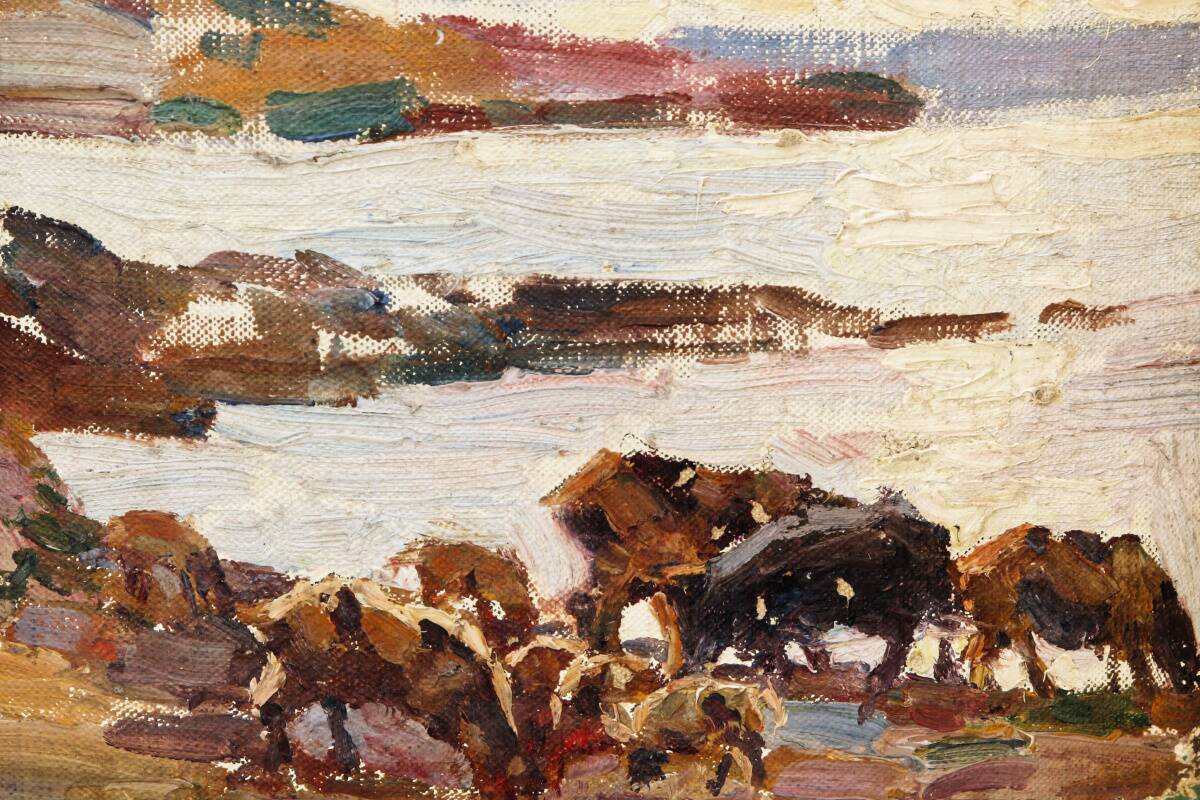 Workshop background, Henry Sené (1889-1961)