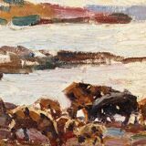 Workshop background, Henry Sené (1889-1961)