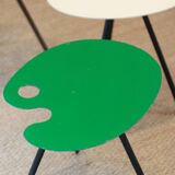 Lucien de Roeck, trio de tables "Pic-nic" pour l'expo 58