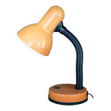 Small orange desk lamp