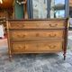 Antique chest of drawers with 3 drawers in Louis XVI style