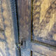 Small 19th-century patinated wardrobe