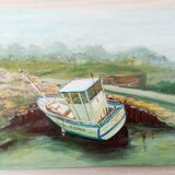 Oil on canvas