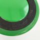 Green waste paper basket by R. Barbieri & R. Marianelli for Rexite, 1980
