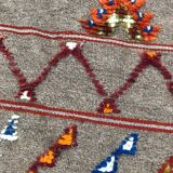 Moroccan berbere rug 142 x 254 cm