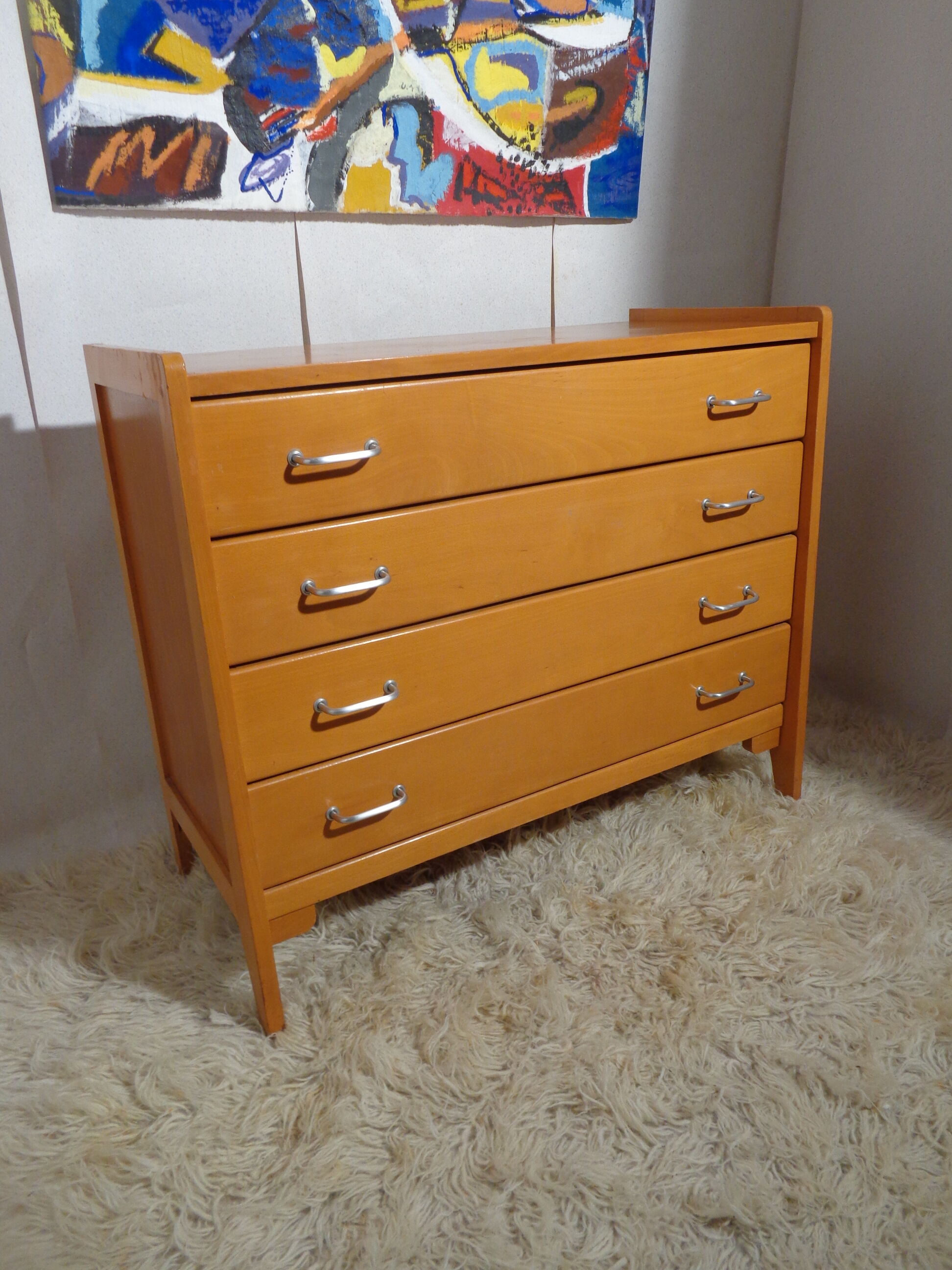 Vintage chest of drawers from the 60s