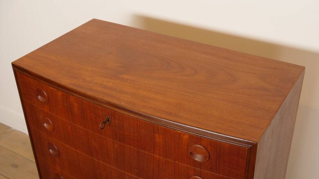 Vintage Danish chest of drawers | Teak | 7 drawers | 114 cm