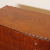 Vintage Danish chest of drawers | Teak | 7 drawers | 114 cm