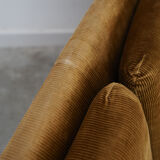 Beech sofa, Scandinavian design, 1960s, designer: Folke Ohlsson, manufacture: Fritz Hansen