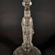Antique Crystal Candlestick "The Water Carrier" (1900-1920)