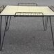 Table d'appoint vintage pieds Eiffel 1950
