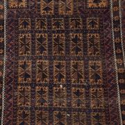 Baloutche antique - Tapis de prière tissé à la main