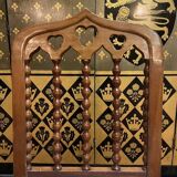 Set of 6 Restoration period "Chapelet" chairs