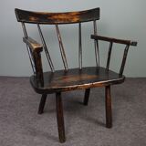 Chair with armrests mid-eighteenth century