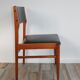 Lot de  4 chaises scandinaves