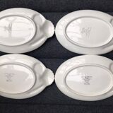Crustacean plates dinner