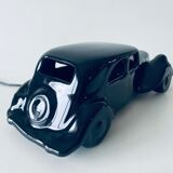 Lampe voiture ancienne en céramique