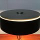 Mid-century minimalist table lamp by Hillebrand Leuchten, 1960s.