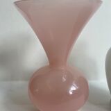 Pair of opaline vases