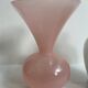 Paire de vases en opaline