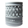 Porte-pinceaux porcelaine réticulée céladon Corée style Joseon XXe