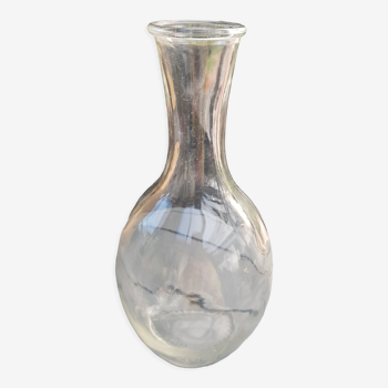 Carafe à eau en verre