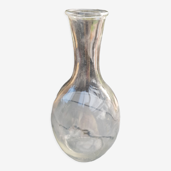 Glass water decanter