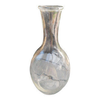 Carafe à eau en verre