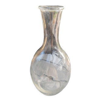 Glass water decanter