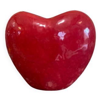 Heart vase
