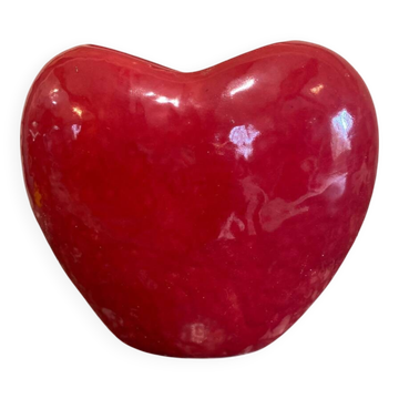 Vase coeur