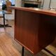 Vintage desk 60s wood and metal