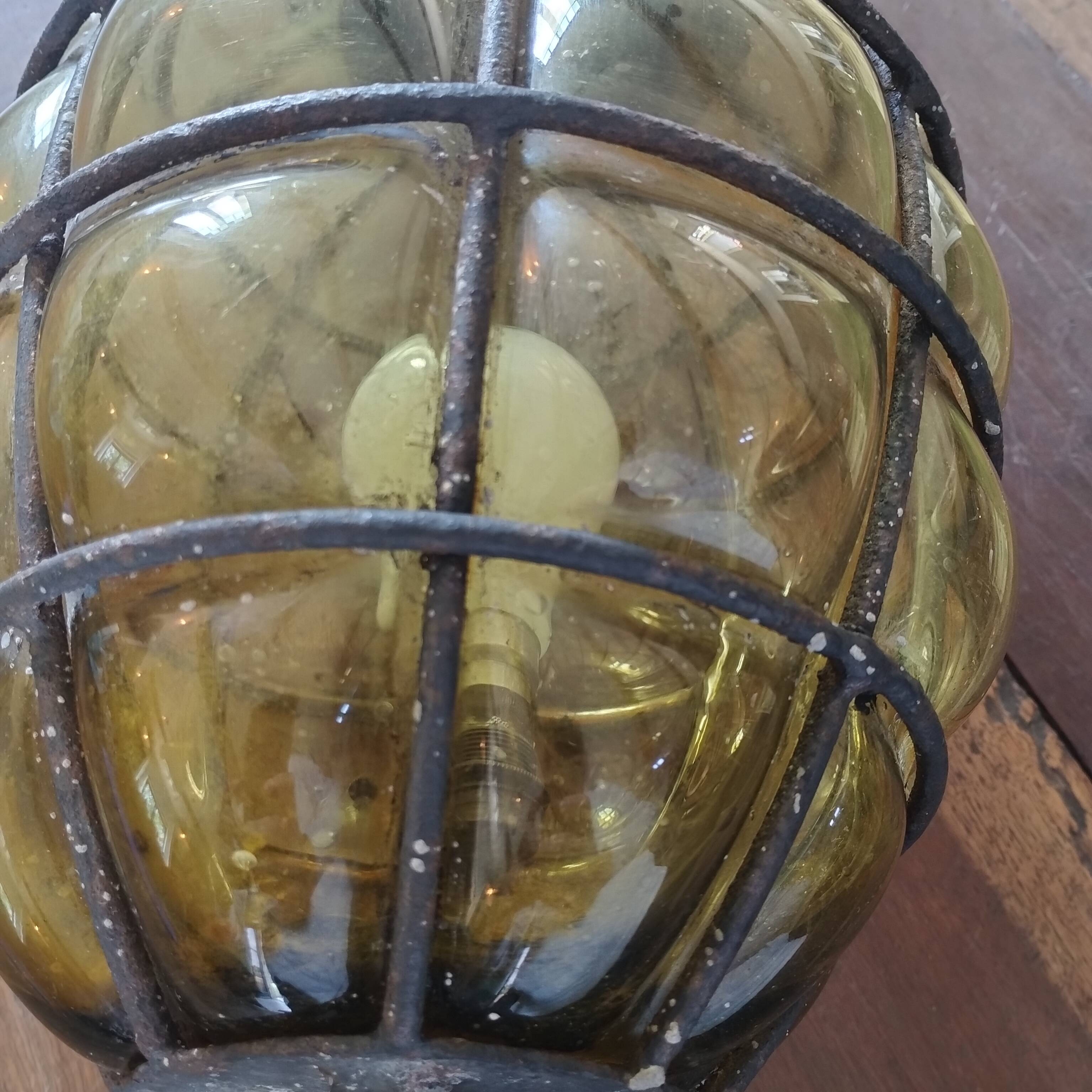 Enormous extérieur wall lamp