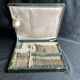 Tableware, cutlery 37 pieces silver metal Boulenger 20th century