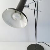 Vintage table lamp 1970 lacquered metal