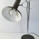 Vintage table lamp 1970 lacquered metal