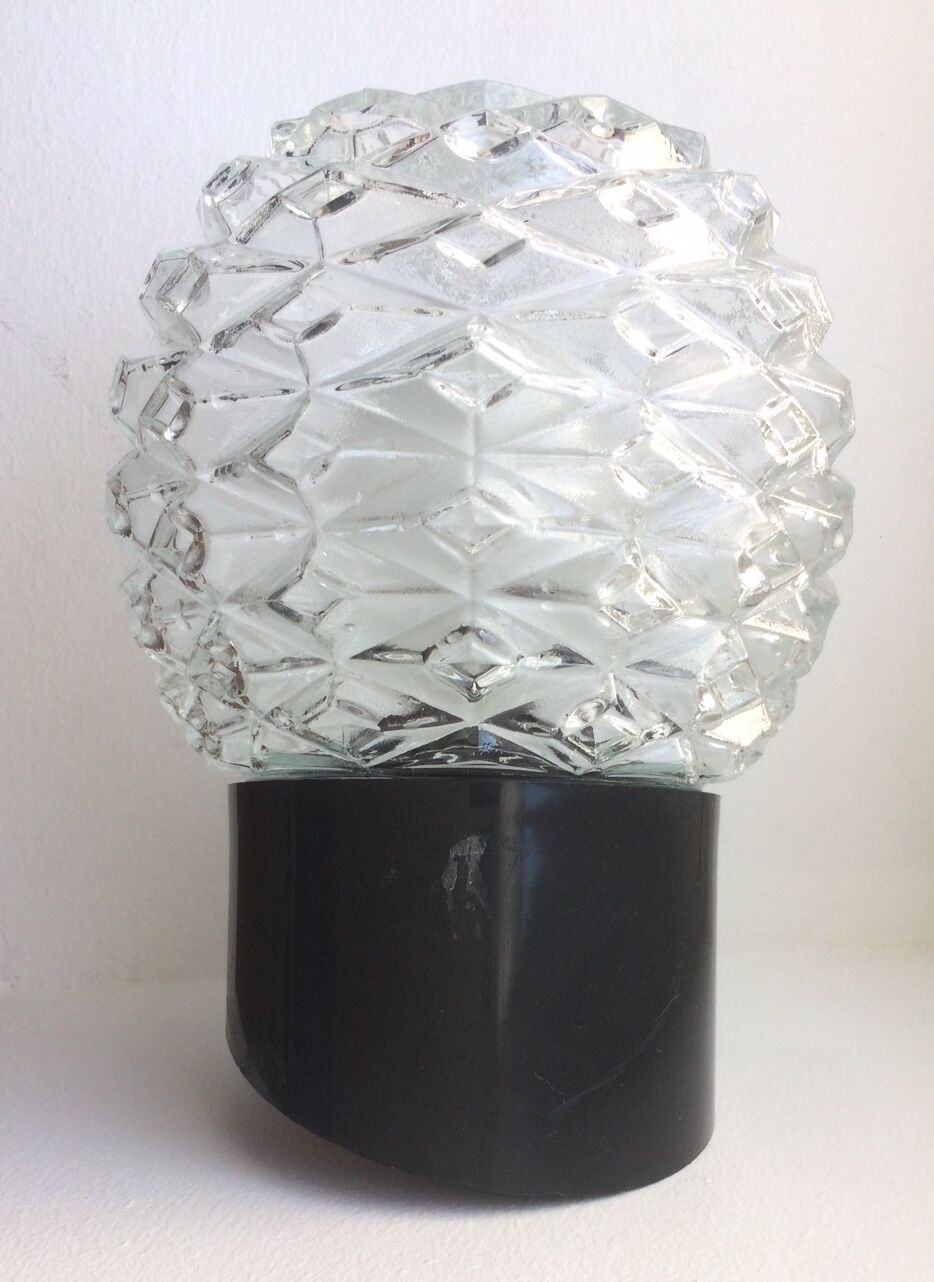 Vintage pineapple wall lamp