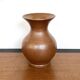 Satin stoneware vase