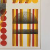 Stencil drawing by Cyprien Clermontel
