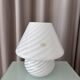 Vintage 1970s Italian Murano Swirl Glass Table Lamp – SIM Venezia