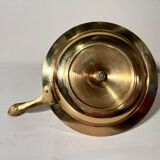 Brass candle holder