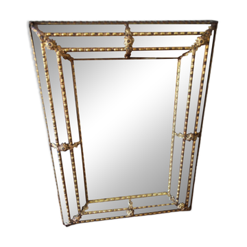 Miroir vénitien vintage