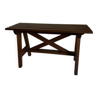 Chic country bench