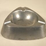 Vintage aluminum ashtray