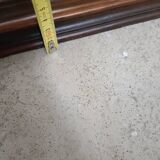 Bevelled octagonal mirror