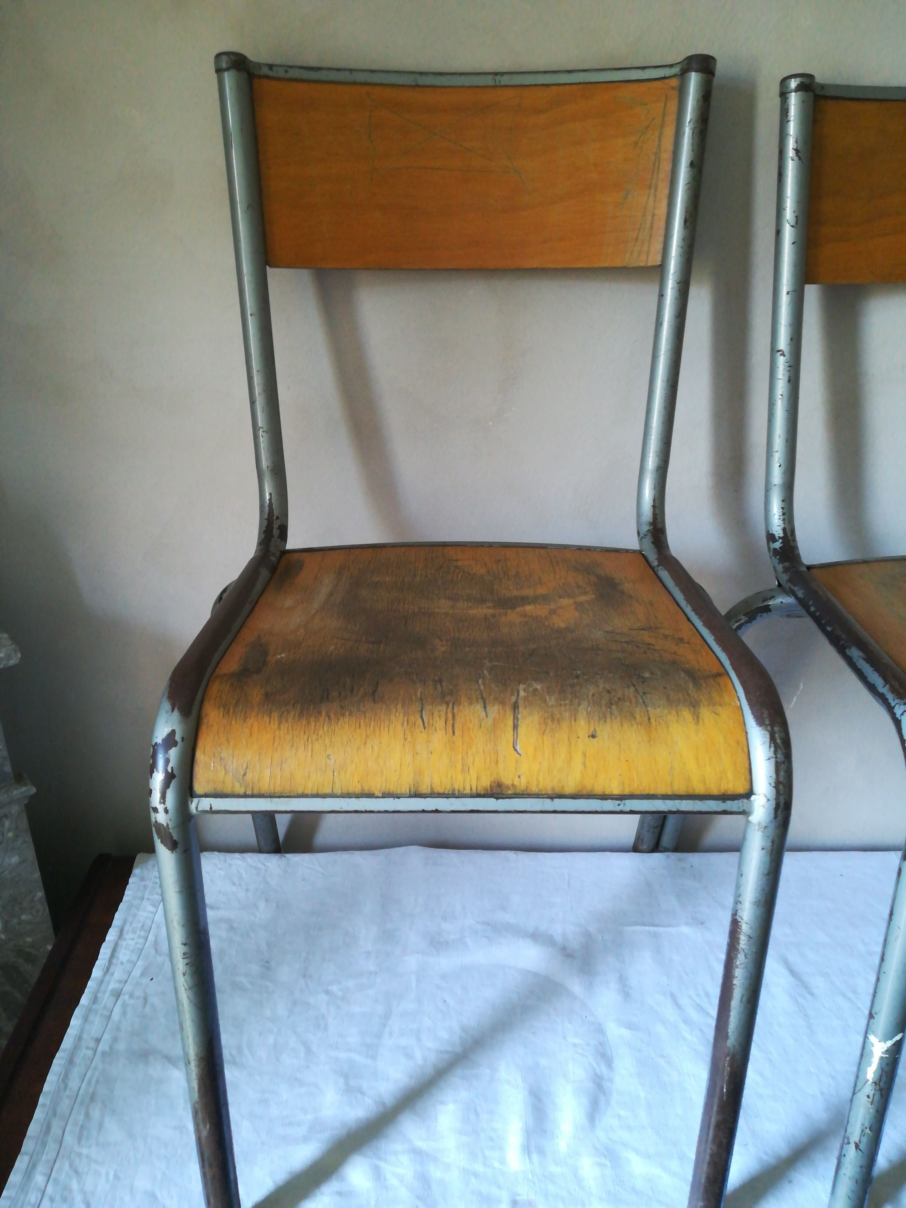 Mullca school chair duo