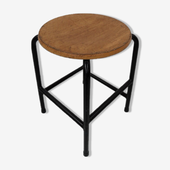 Tabouret industriel des années 1960