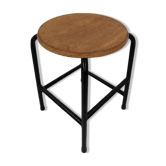 Tabouret industriel des années 1960
