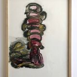 Emmanuelle MESSIKA, Untitled 8 (Drawings series), 2012. Ink on paper signed in pencil