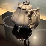 Antique Sheffield Pewter Teapot